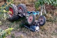 Umurbey'de Traktör Kazası 1 Ölü