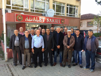 Geyve'de MHP Eski Yöneticilerinden Toplu İstifa